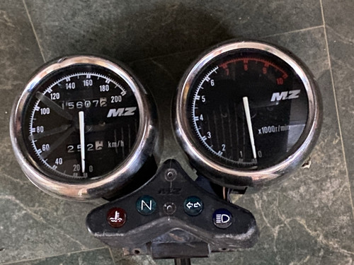 Motorcycle instruments - motorcycle,