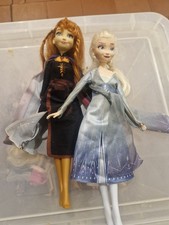 Anna And Elsa Disney Dolls