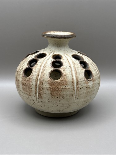 Rob fierek pottery vase - rob,