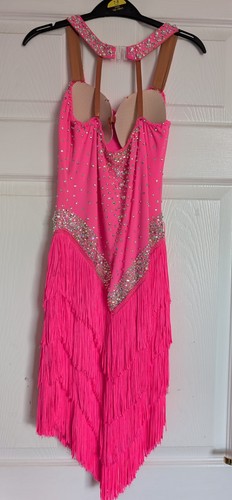 Girls ladies latin dress - latin,