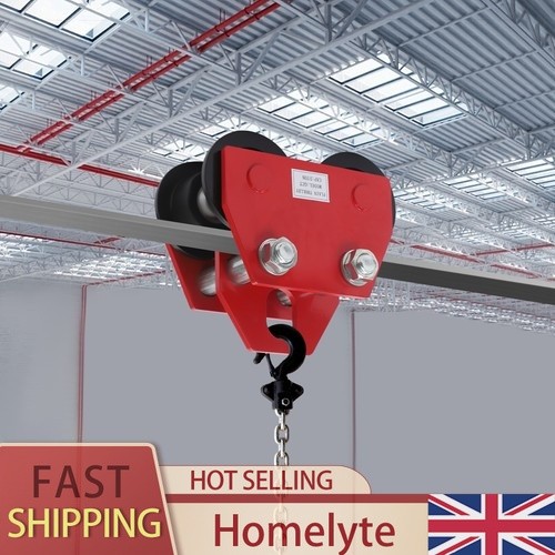 Ton beam trolley - 3,