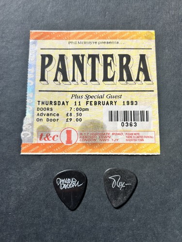 Vintage pantera dimebag - vintage,