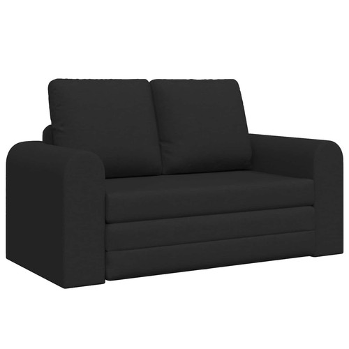 Folding sofa bed 110cm fabric - sofa,