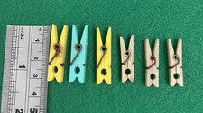Vintage Miniature Clothes Peg