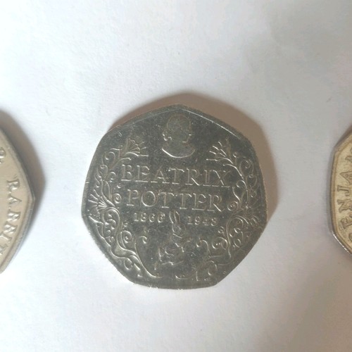 Selection 50p pieces - 50p,