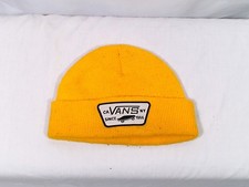 Vans Womens Yellow Wool Logo