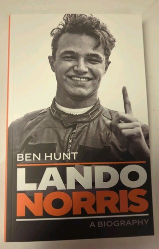 Lando norris book new - lando,