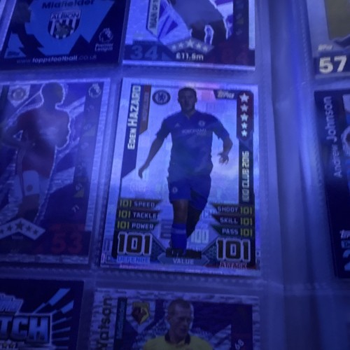 Topps match attax 2016 - match,