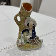 Antique Staffordshire Spill