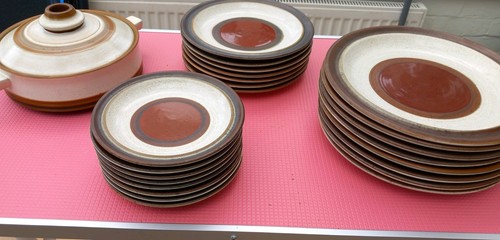 Job lot denby - denby, wheel