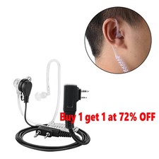 2pin security earpiece headset - 2pin,