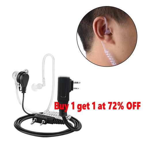 2pin security earpiece headset - earpiece,
