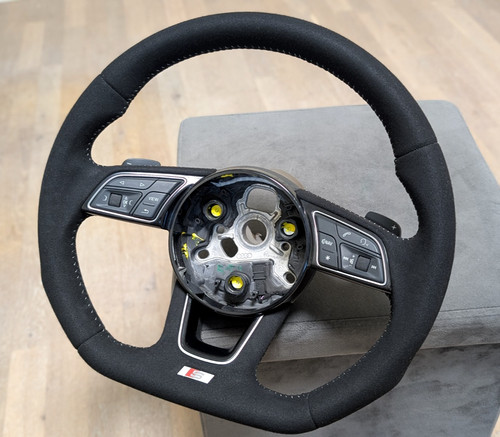 Alcantara steering wheel for - alcantara,