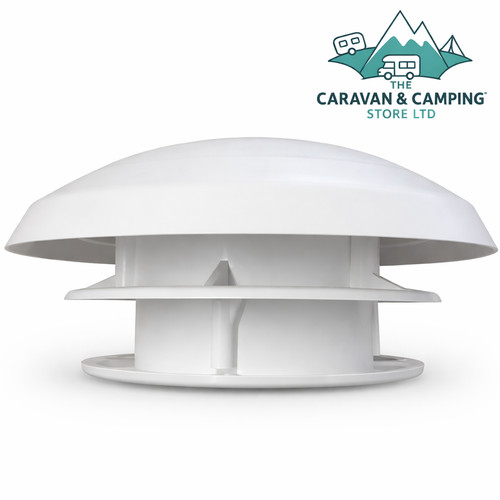Mushroom roof vent with 80mm - vent,