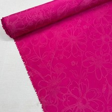 Velvet Flocked Taffeta Fabric