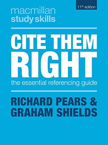Cite them right the - the, essential
