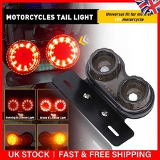 4x Motorcycle 12 LED Turn