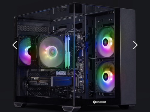 Chill blast pre - built, high
