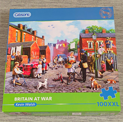 Gibsons britain war 100xxl - gibsons,