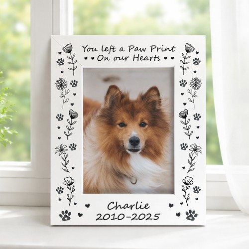 Personalised dog memorial - personalised,