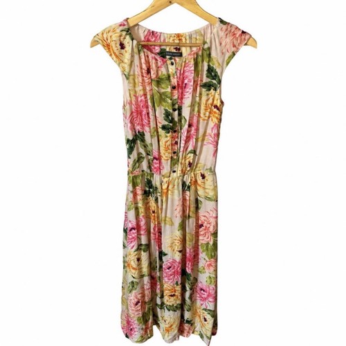Laura ashley floral - midi, dress