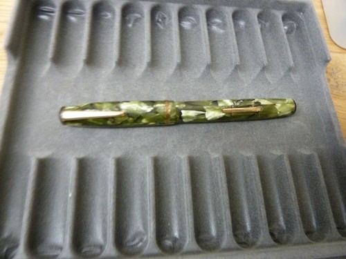 Vintage wearever lever pen - ,