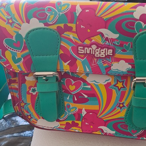 Smiggle multicolour heart - heart, &