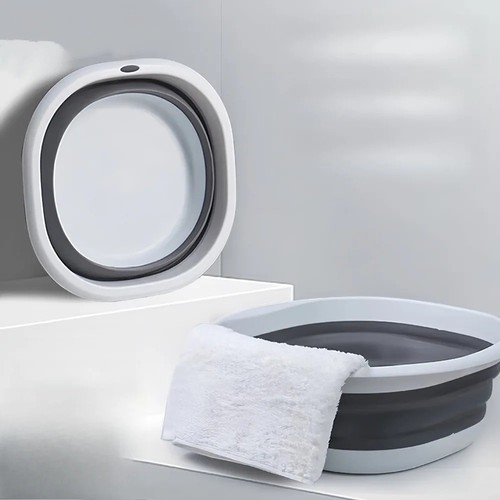 Collapsible foot bath basin - collapsible,