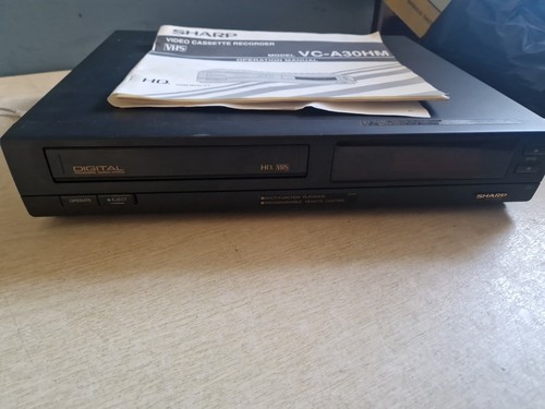 Sharp a30hm vhs - vc-a30hm,