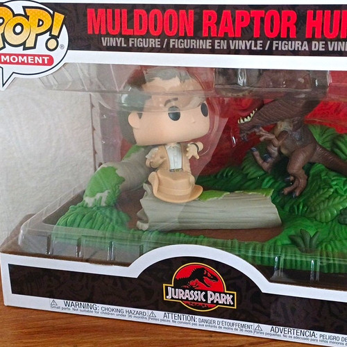 Funko pop moment jurassic - funko,