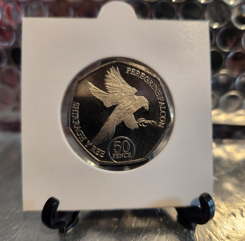 2023 isle man coin 50p - 2023,