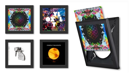 Vinyl flip frame wall album - vinyl,