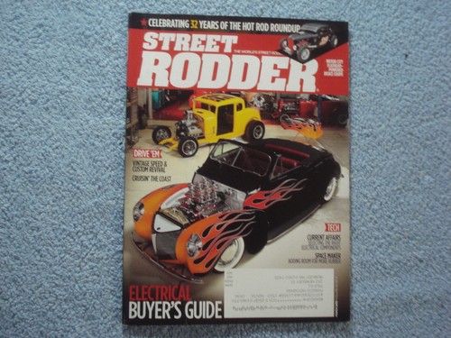 Street rodder 2015 - rodder,