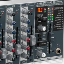 Behringer RX1202FX Replacement