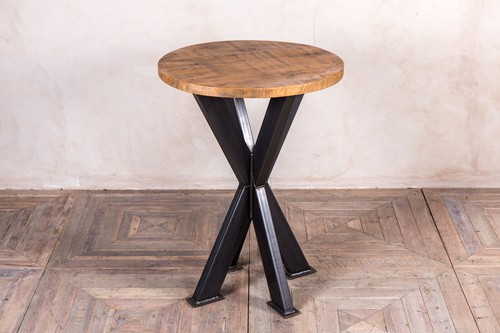 Bespoke pine bar table - table, dining