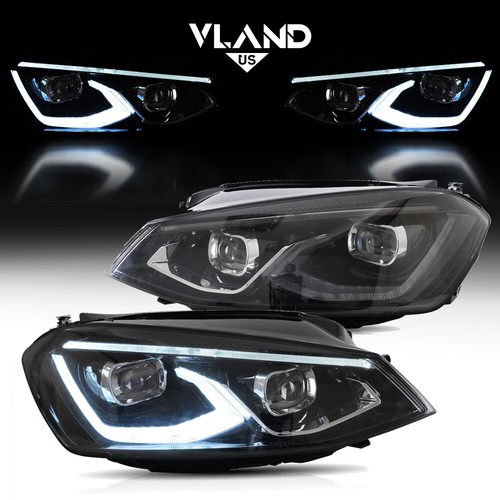 Full led headlights - for, vw