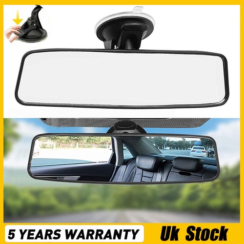 Rear view mirror - rear, suction