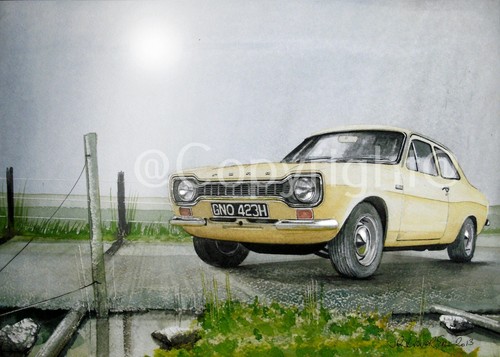 Ford escort mk1 1960 - ford, 1960's