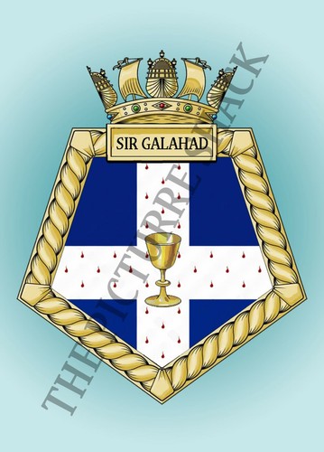 Rfa sir galahad - galahad, on
