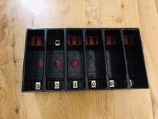 MEM Exel 32 Amp Type M Fuse Carrier Holder 30 And Bases Distribution Board 6 Way