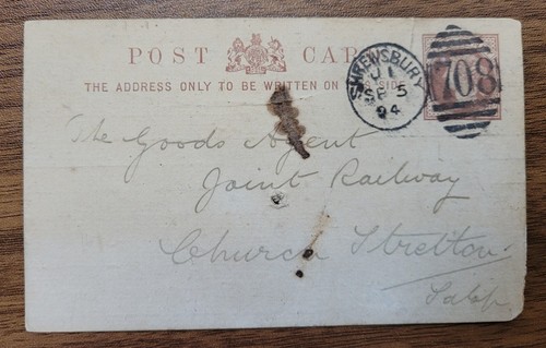 1904 shuker son - &, shrewsbury