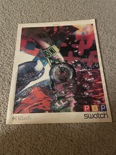 Vintage 1988 POP SWATCH FUN