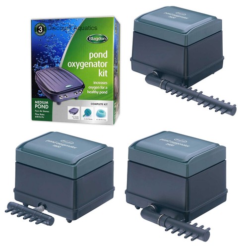 Blagdon pond oxygenator - blagdon, air