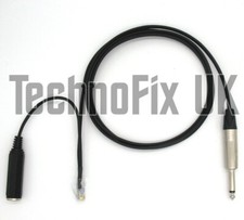Cable for studio mixer - , ¼"