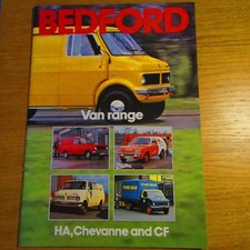 BEDFORD CF HA Chevanne Van UK