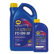Morris 5w30 Fully Synthetic Engine Oil - 6 L SL/CF ACEA A5/B5 Ford WSS-M2C913-D