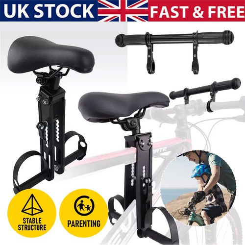 Bike front mounted child seat - bike,