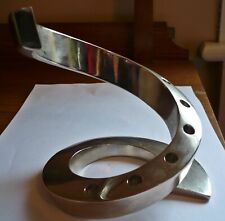 DANSK Design  Chrome Large Spiral Candle Holder - Bertil Vallien Design