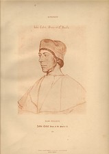 john colet . 1900s large