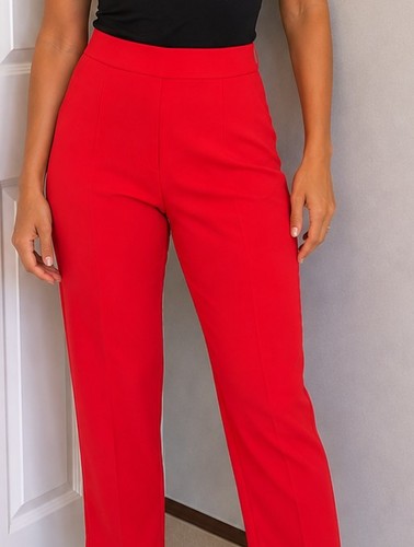 Zara red tailored - tailored, –
